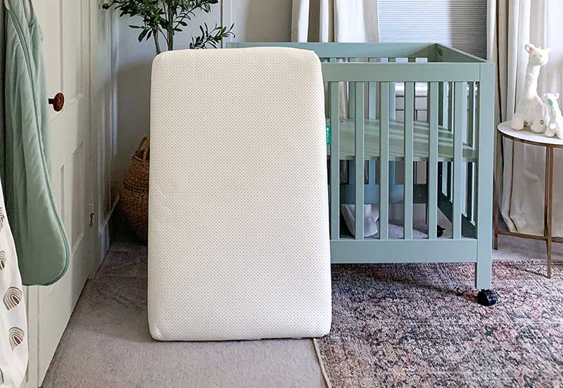 Mini Crib Bassinet Crib Mattress Newton Mini Crib Mattress – Namesake