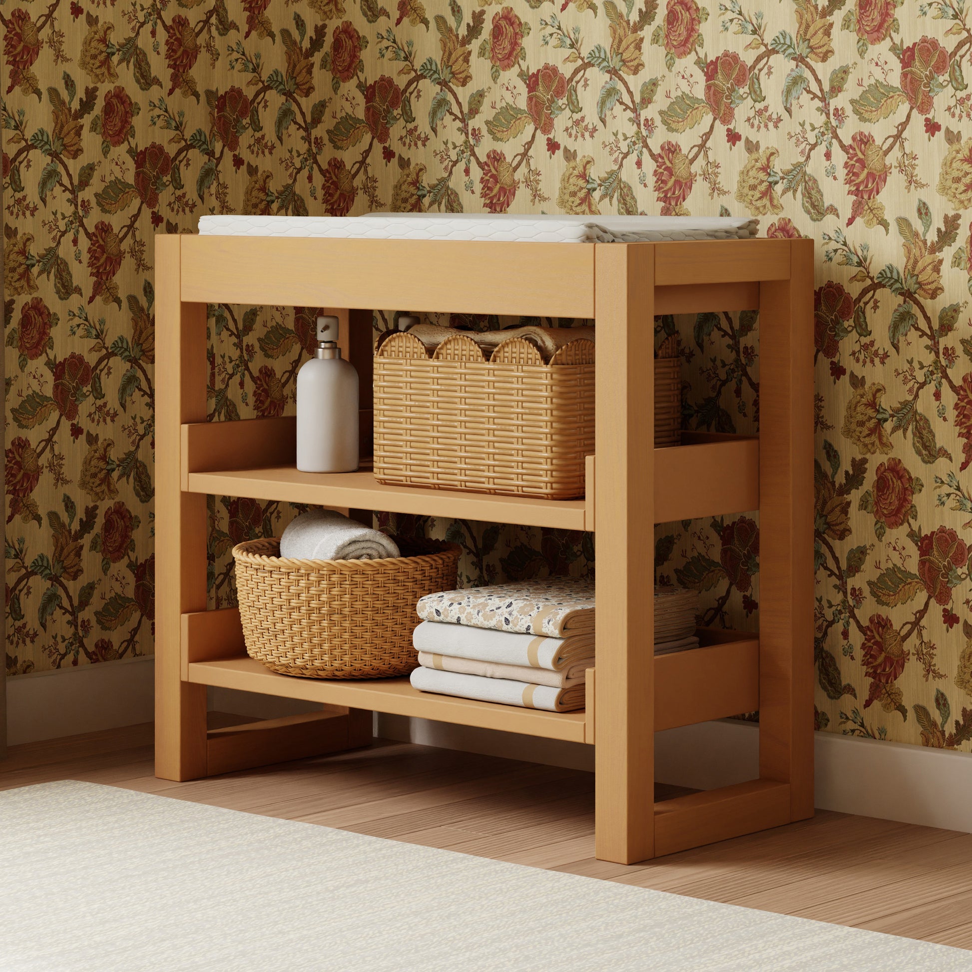 M23302HY,Nantucket Changing Table in Honey