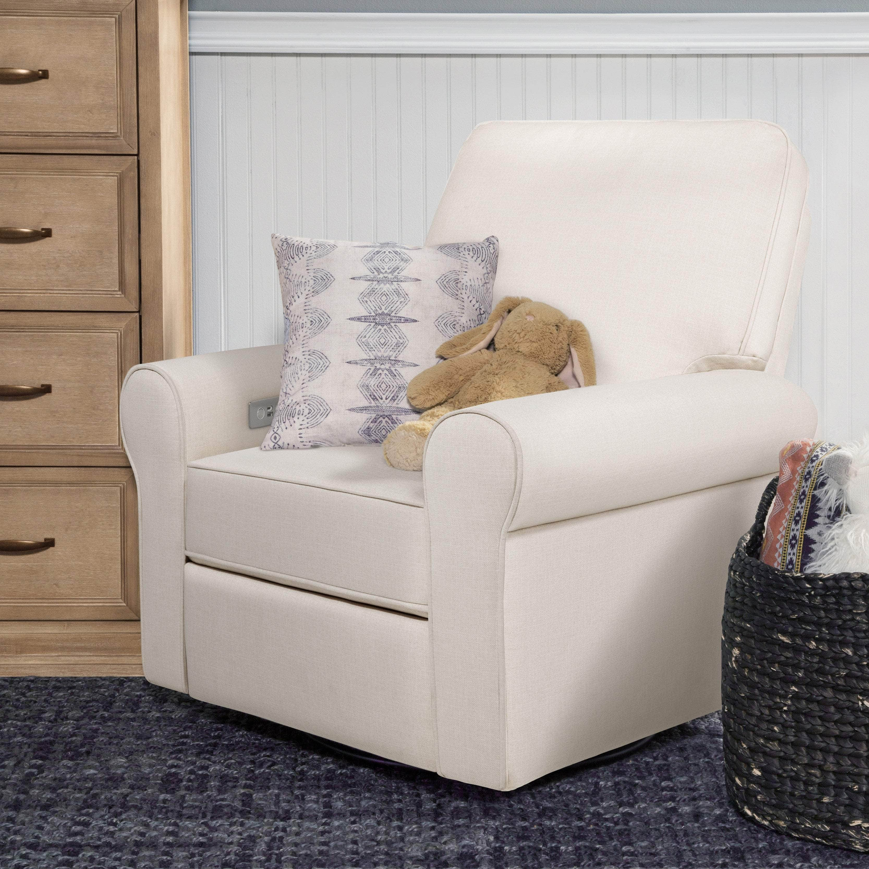 Small charleston swivel glider & 2024 recliner