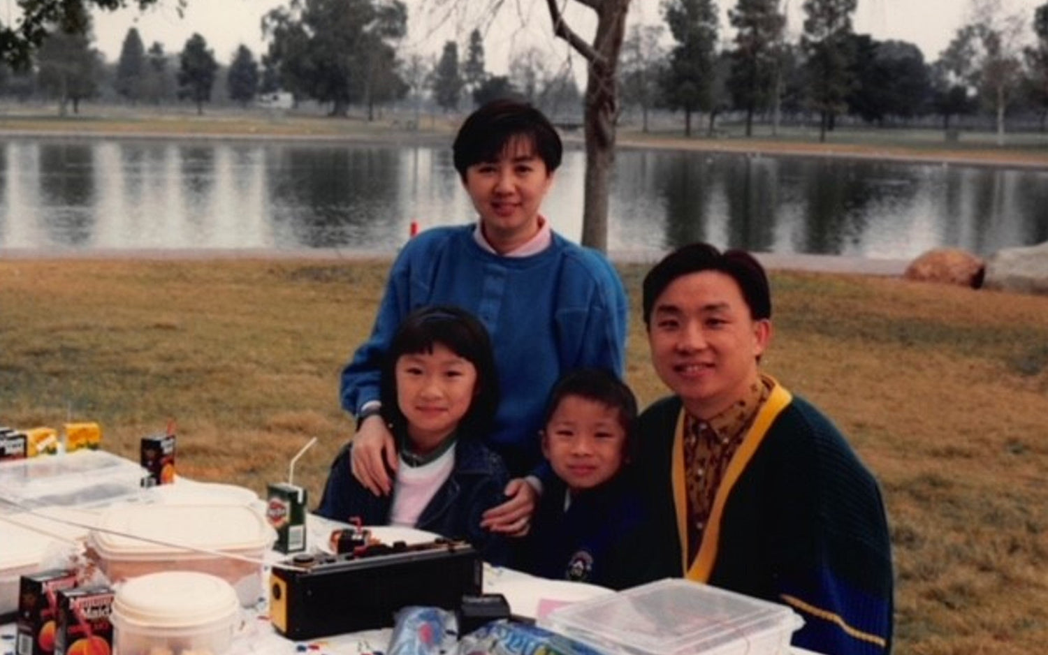 Image of Fong Family back in the 1990s, Retrospective & Feature for Asian American Pacific Islander Heritage Month