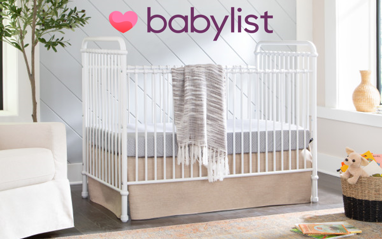 Babylist Best Cribs 2022 Abigail Crib