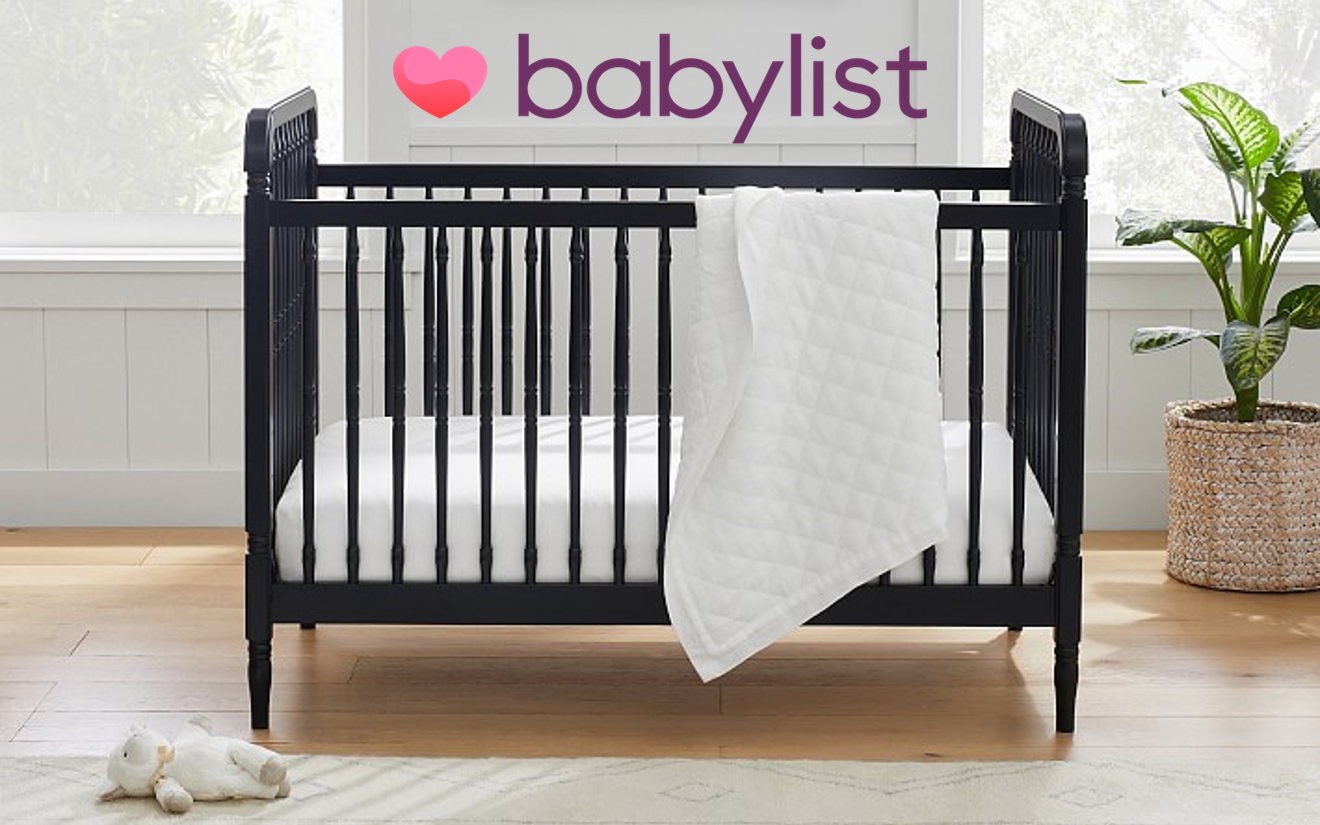 image of Babylist Nursery Staples Liberty Crib