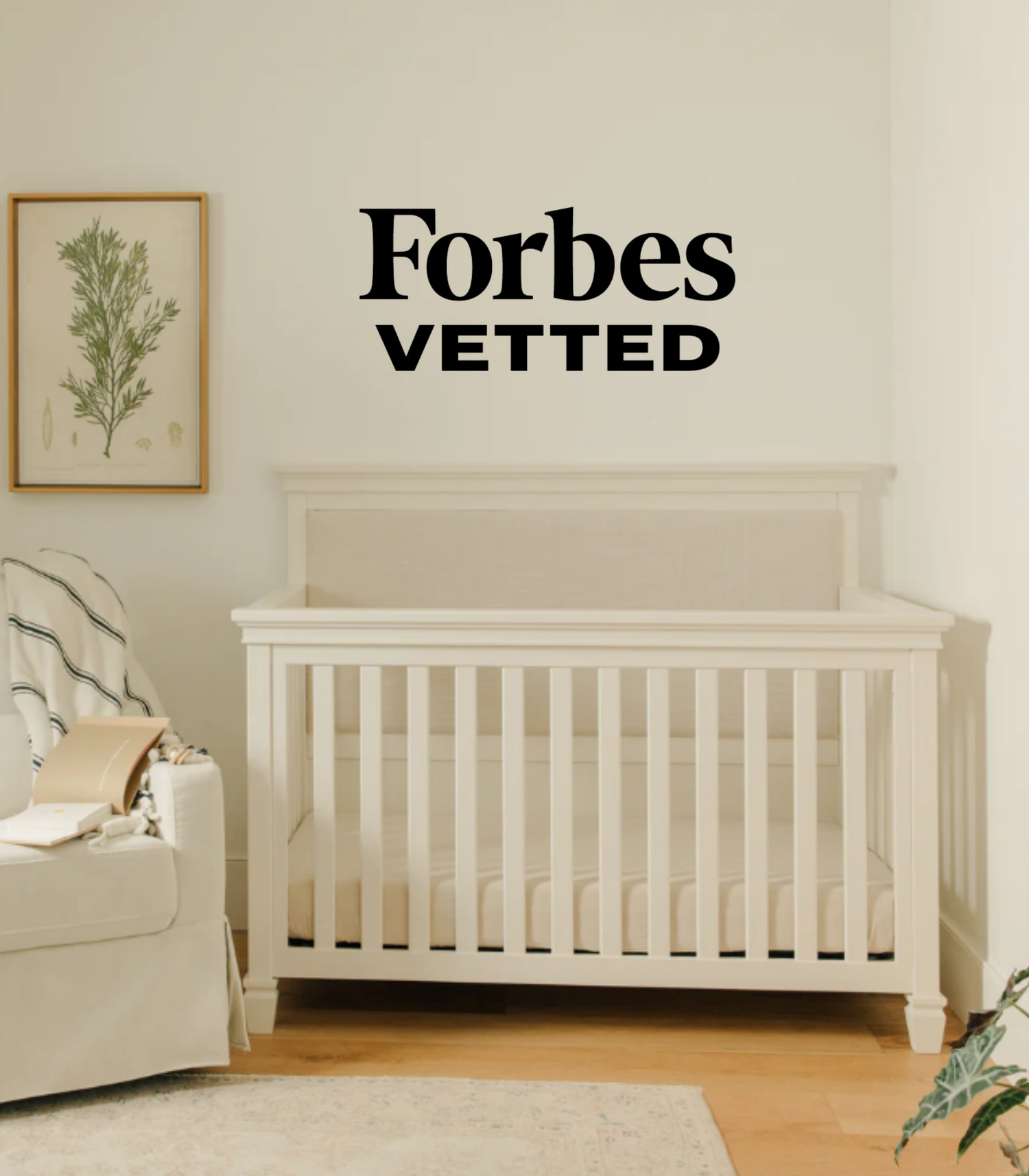 Forbes Vetted: The Best Convertible Cribs To Grow With Your Baby