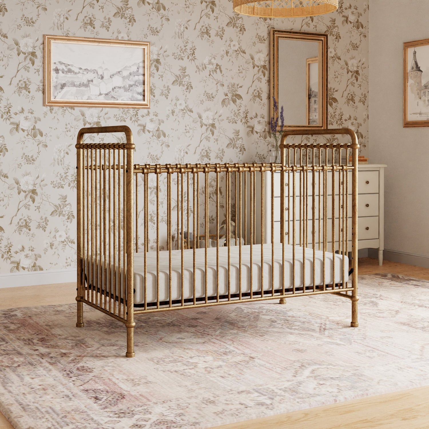 image of French Romantic Nursery