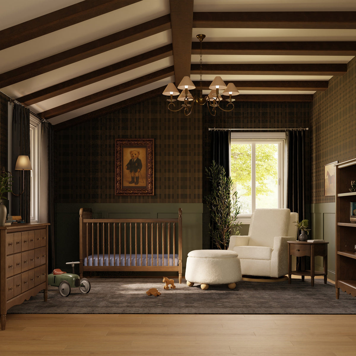 A Vintage-Inspired Nursery That Feels Right at Home
