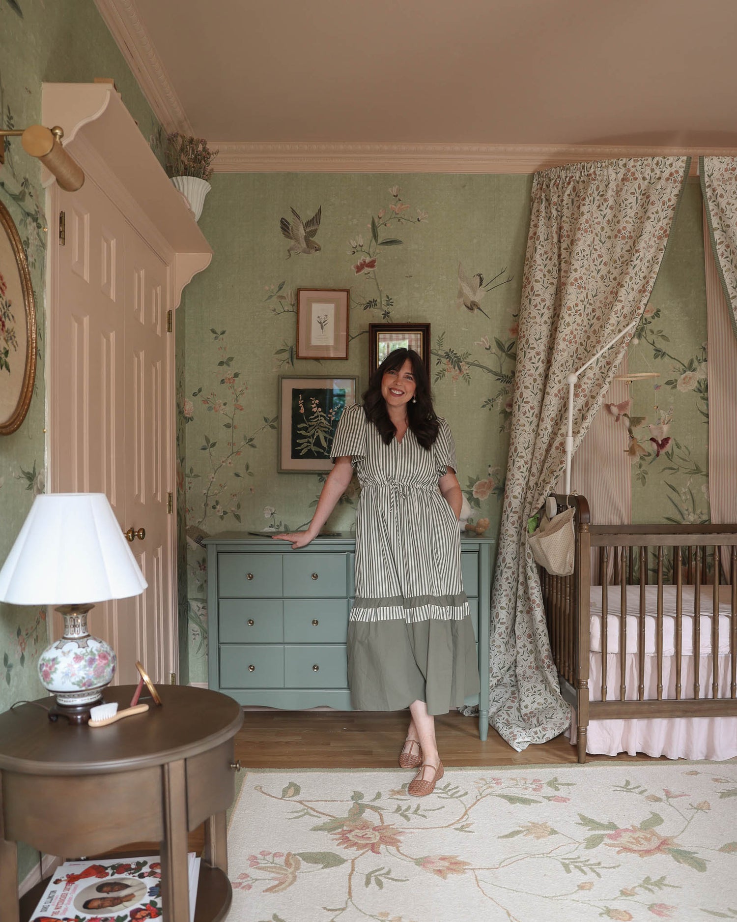How to Layer Patterns in a Nursery Without Making the Room Feel Busy