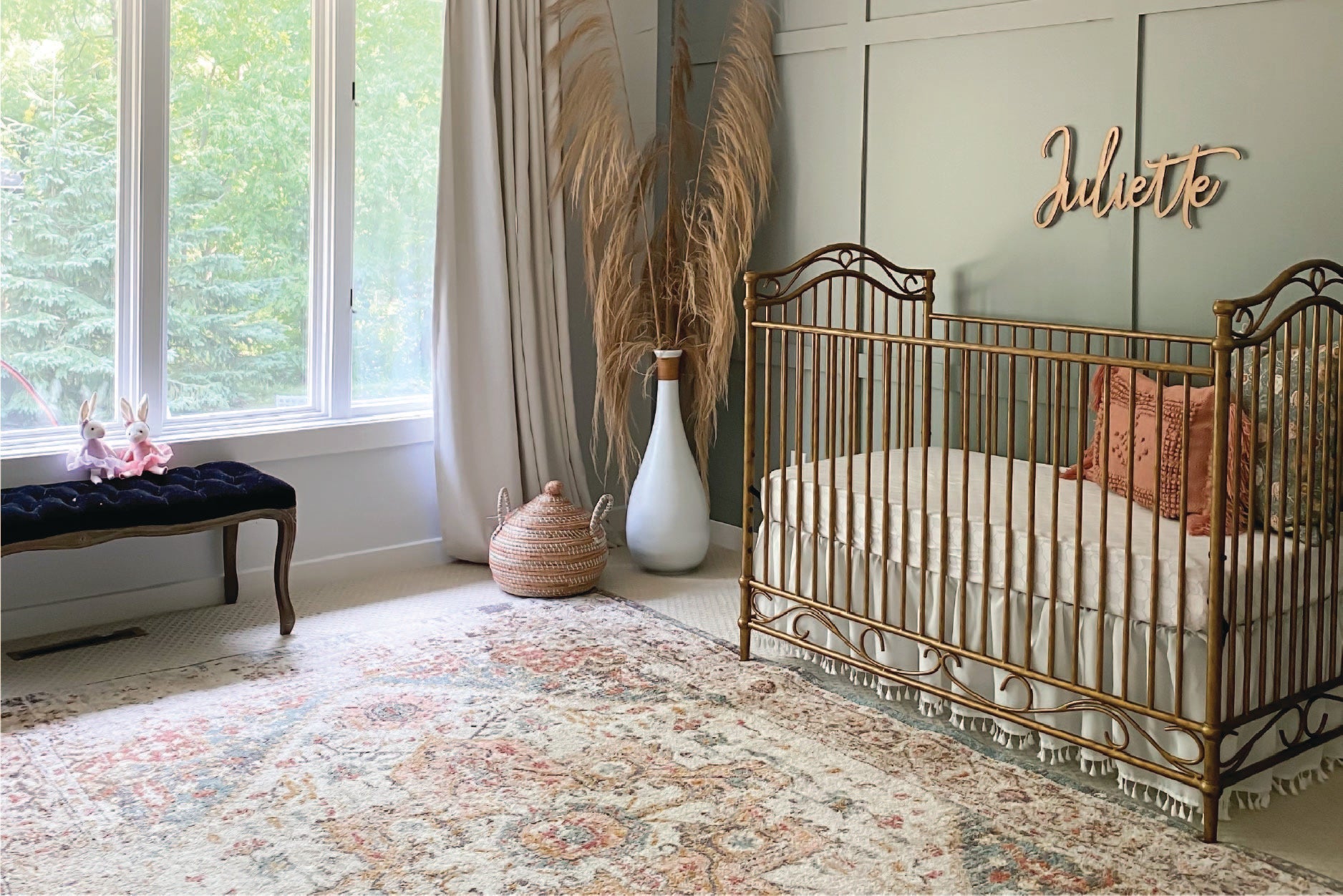 Elegant Nursery Transformation – Namesake