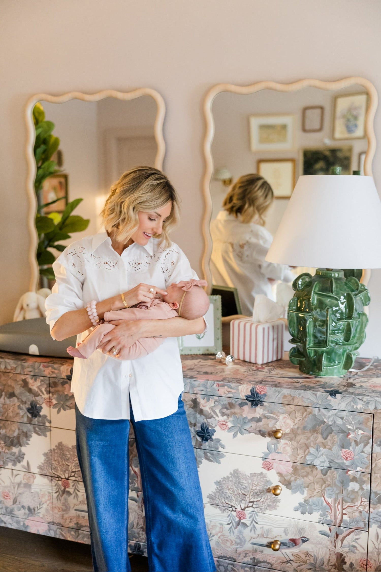 A Nursery Worth Remembering: Inside Brittany Sjogren's Thoughtfully Designed Space