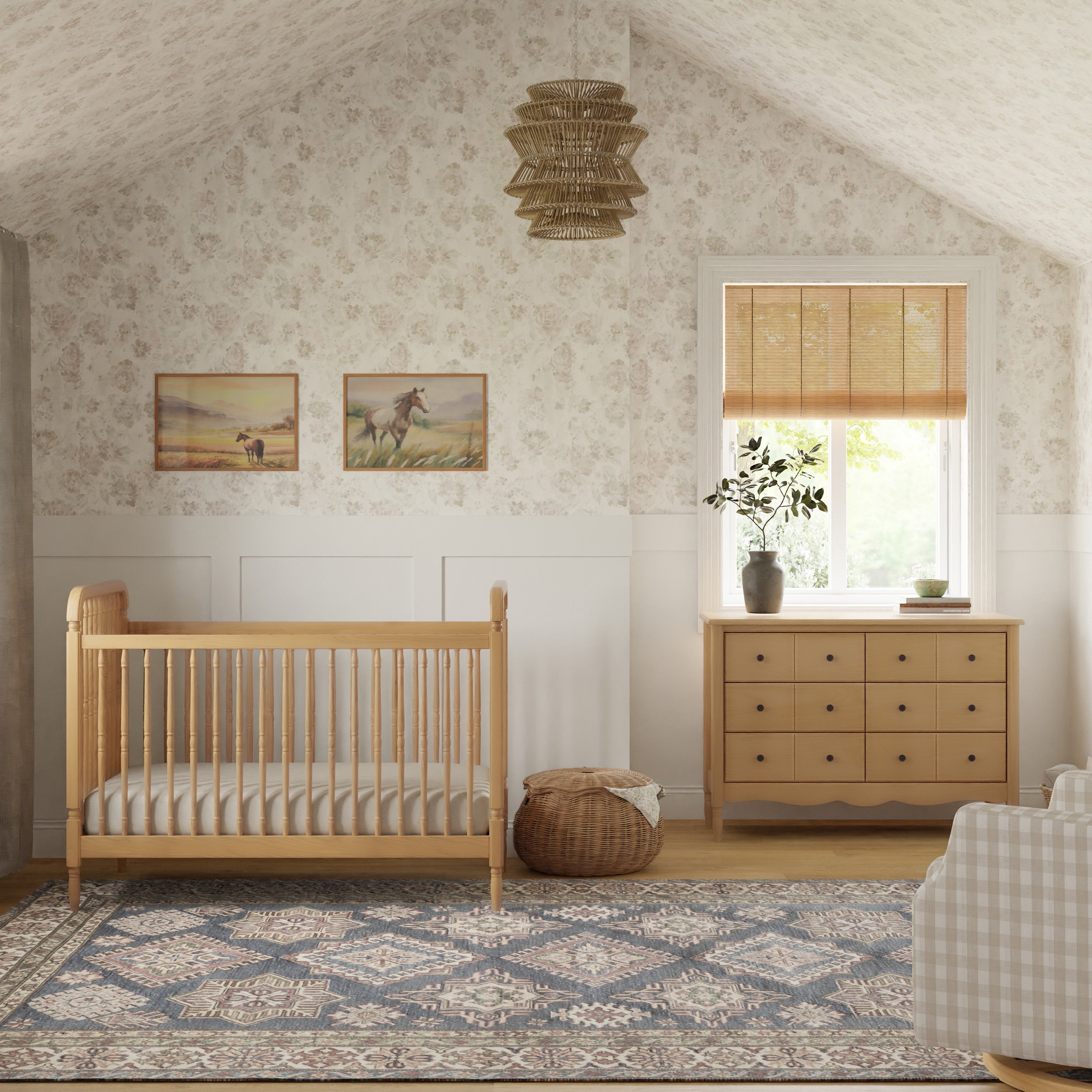 Style Highlight: Design a Classic Modern Nursery – Namesake