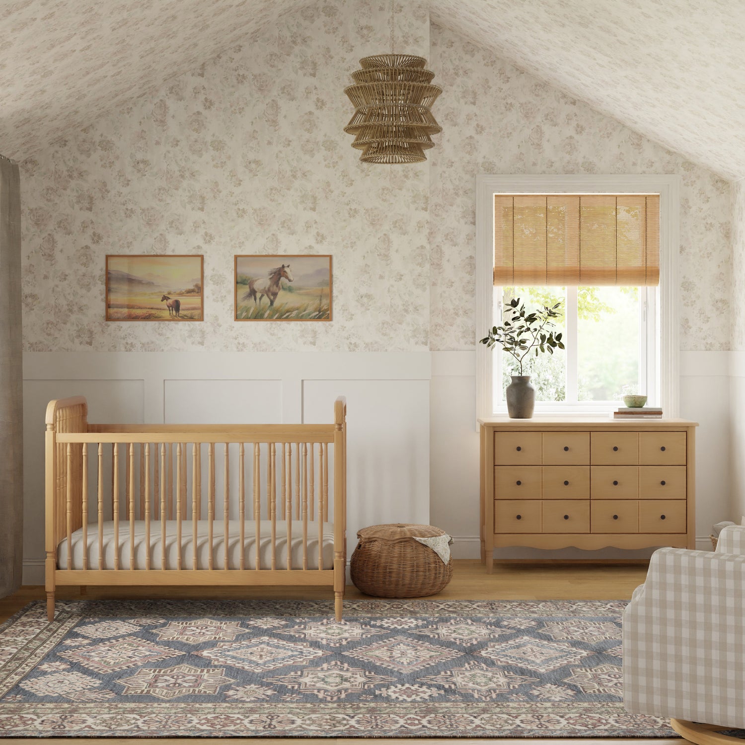 Style Highlight: Design a Classic Modern Nursery