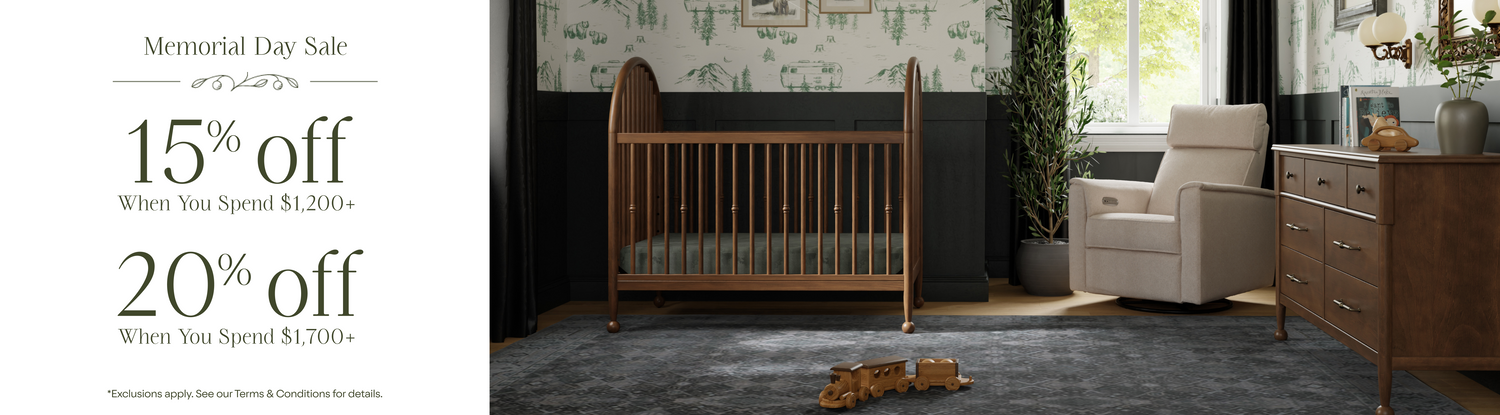 nursery dressers and changers collection banner