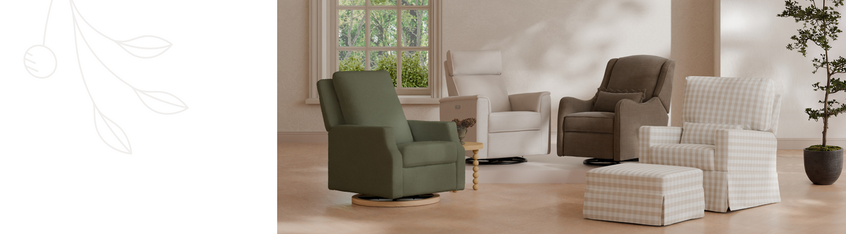 nursery seating collection banner