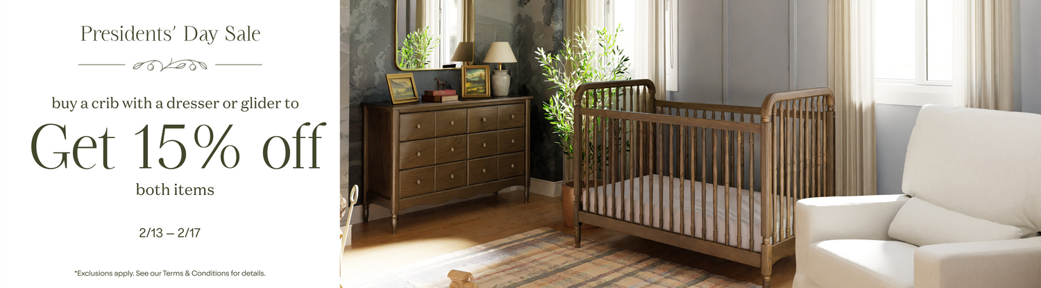 convertible cribs collection banner