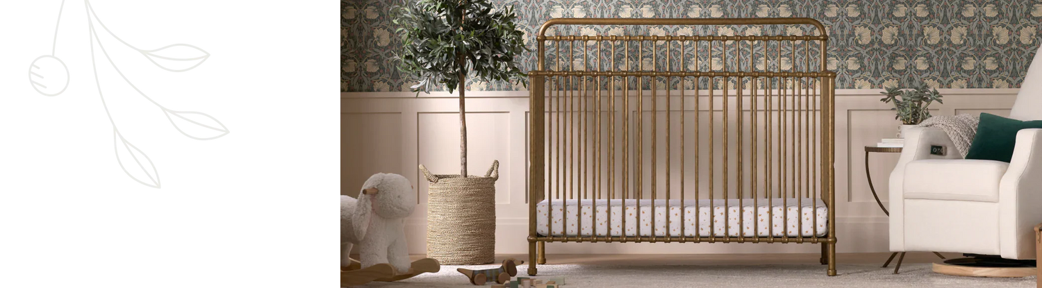 convertible cribs collection banner