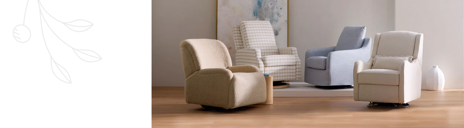 nursery seating collection banner