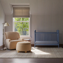 M7101CVB,Namesake,Liberty 3-in-1 Convertible Spindle Crib w/Toddler Bed Conversion Kit in Cove Blue