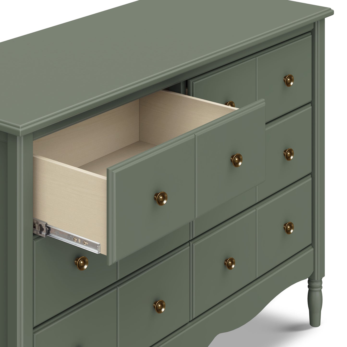 M7116JP,Namesake,Liberty 6-Drawer Assembled Dresser in Juniper