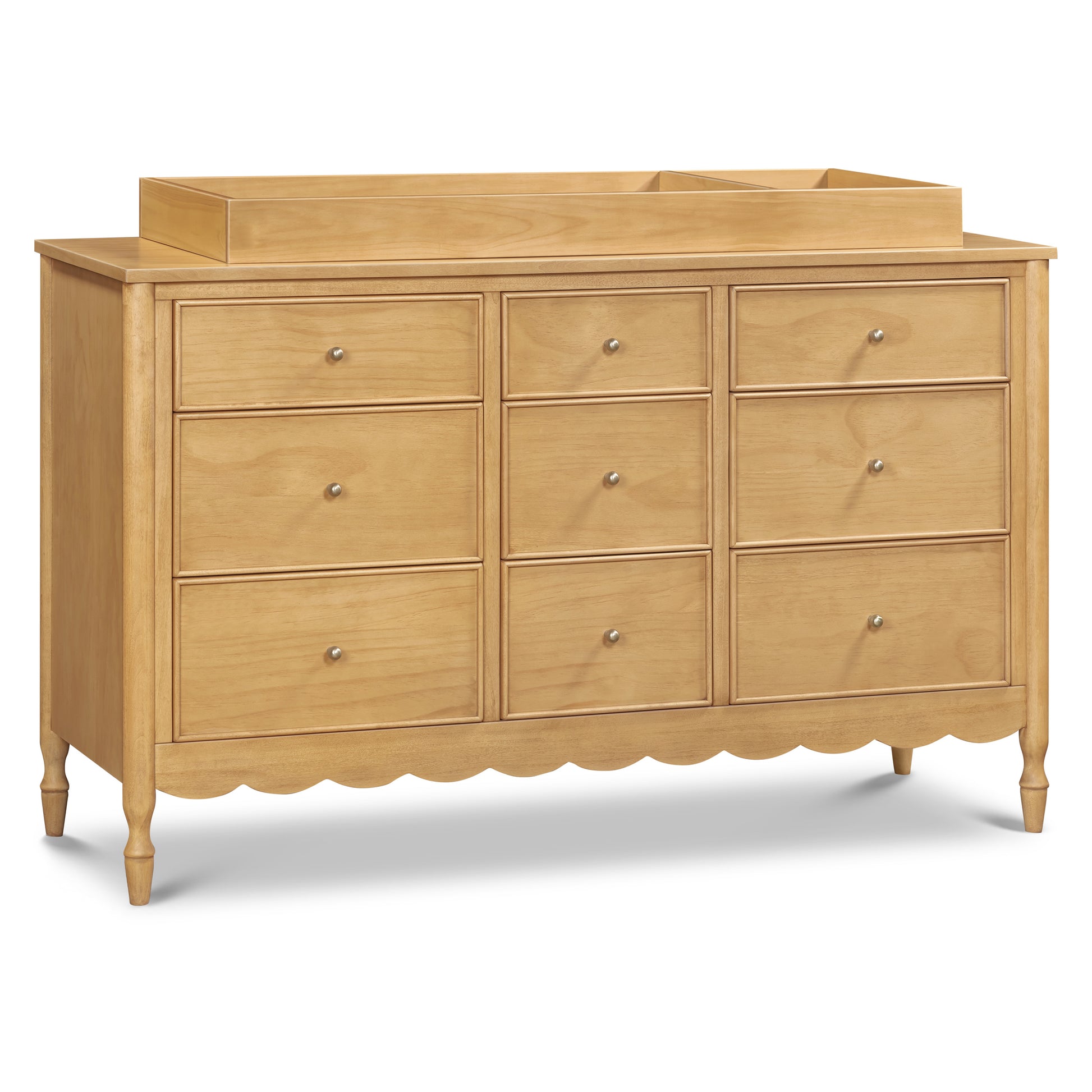 M32328HY,Namesake,Ambrosia 9-Drawer Assembled Dresser in Honey