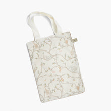 Gooslings Animal Parade Crib Sheet - Ivory