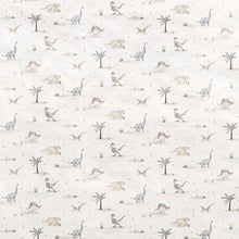 Gooslings Dino Dreams Crib Sheet - Sage