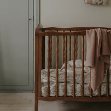 Gooslings Animal Parade Crib Sheet - Ivory