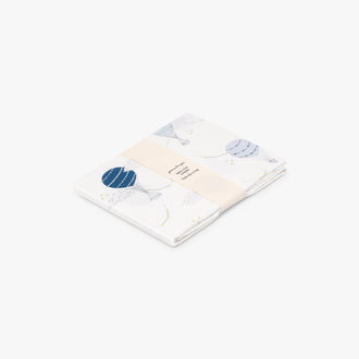 Gooslings Touch The Sky Swaddle - Blue