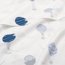 Gooslings Touch The Sky Swaddle - Blue