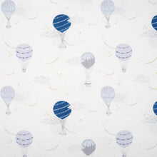 Gooslings Touch The Sky Swaddle - Blue