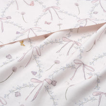 Gooslings Bows & Butterfly Kisses Swaddle - Pink
