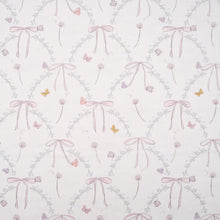 Gooslings Bows & Butterfly Kisses Swaddle - Pink