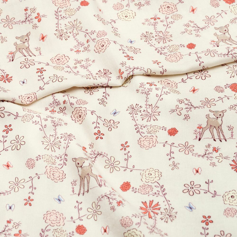 Gooslings Into The Woodlands Swaddle - Ivory