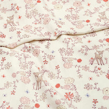 Gooslings Into The Woodlands Swaddle - Ivory