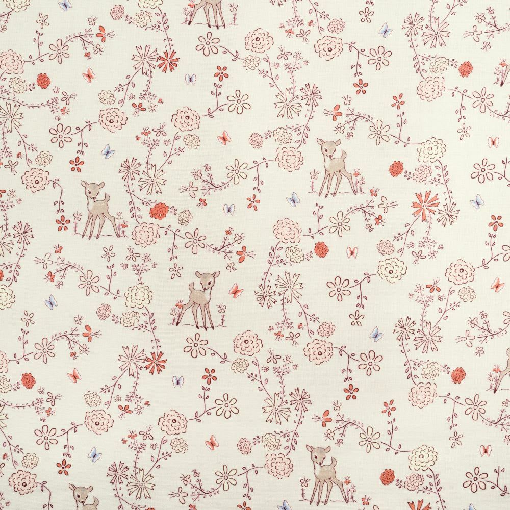 Gooslings Into The Woodlands Swaddle - Ivory