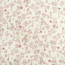 Gooslings Into The Woodlands Swaddle - Ivory