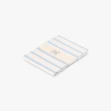 Gooslings Seaside Stripes Swaddle - Ocean