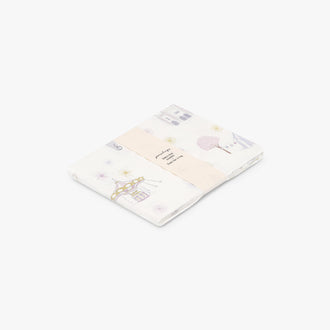 SW-TIV102, Gooslings Adventures in Wonderland Swaddle - Rose
