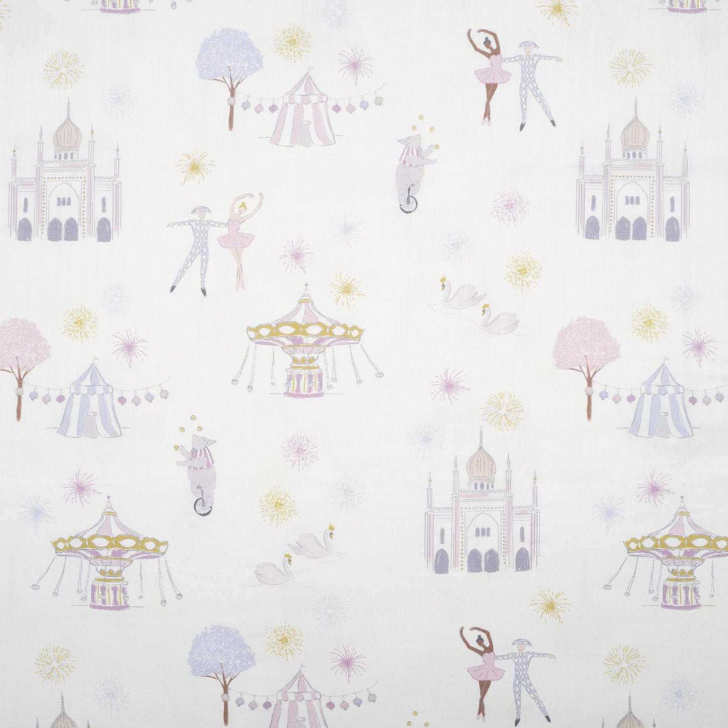 SW-TIV102,Adventures in Wonderland Swaddle - Rose