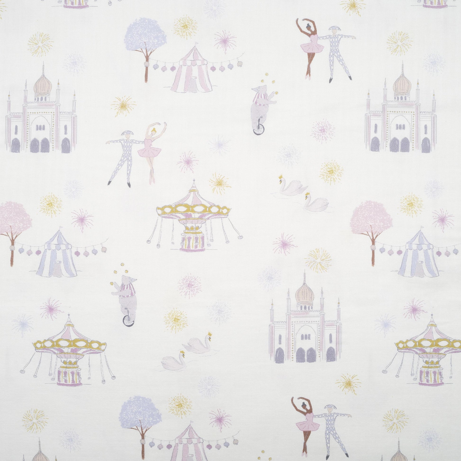 SW-TIV102,Adventures in Wonderland Swaddle - Rose