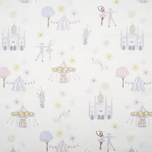 SW-TIV102,Adventures in Wonderland Swaddle - Rose
