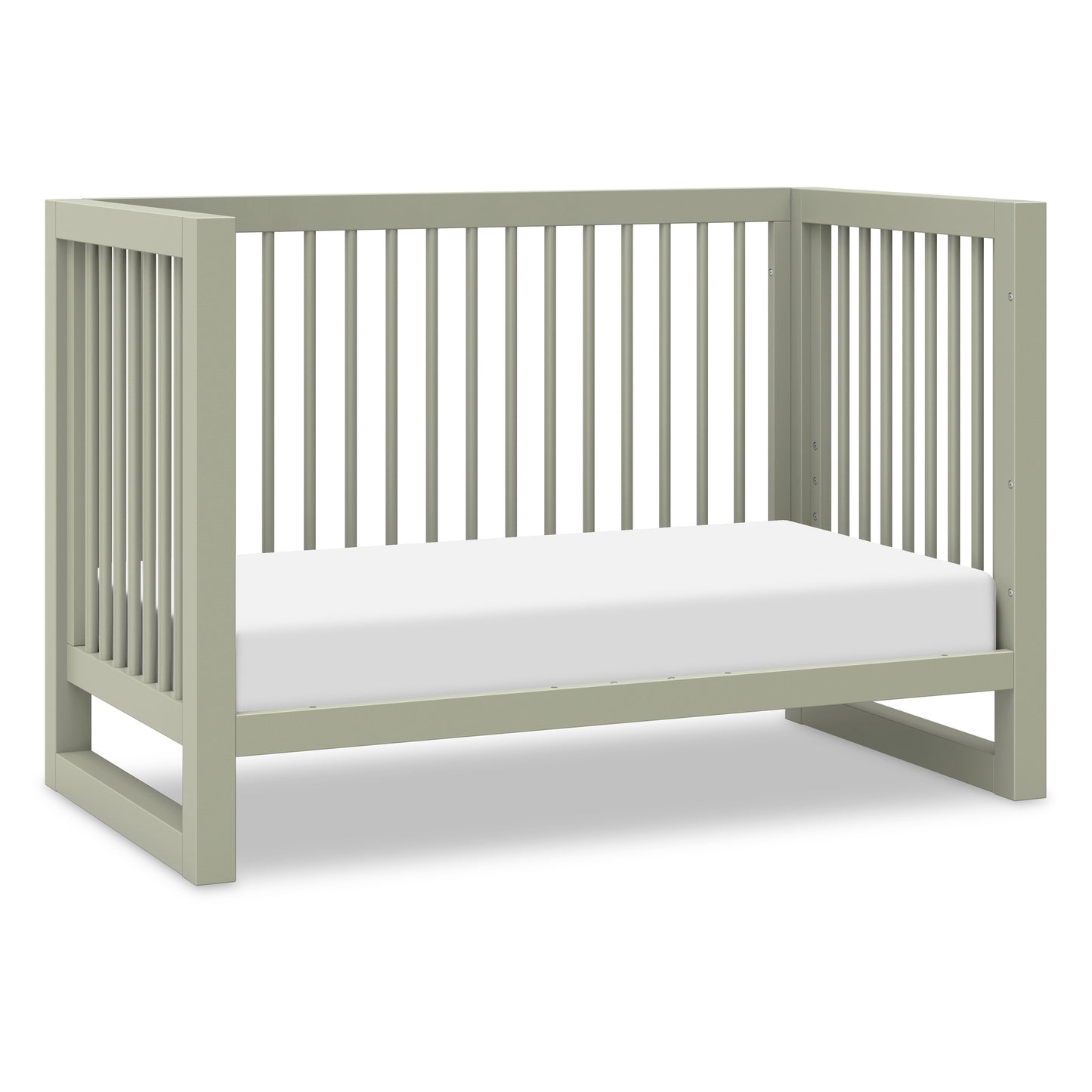 M23301FS,Namesake,Nantucket 3-in-1 Convertible Crib w/Toddler Bed Conversion Kit in French Sage