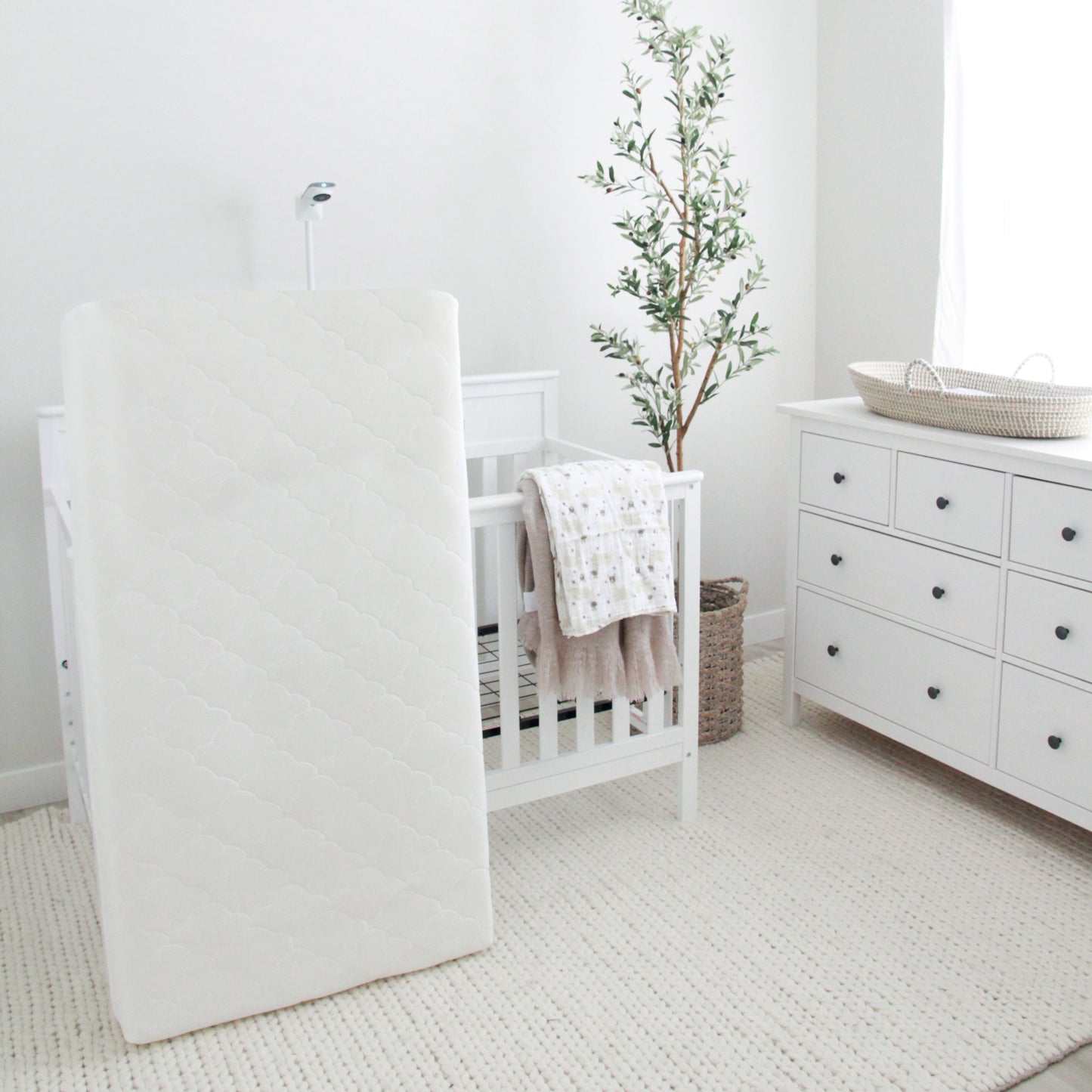 Newton Waterproof Crib Mattress Pad