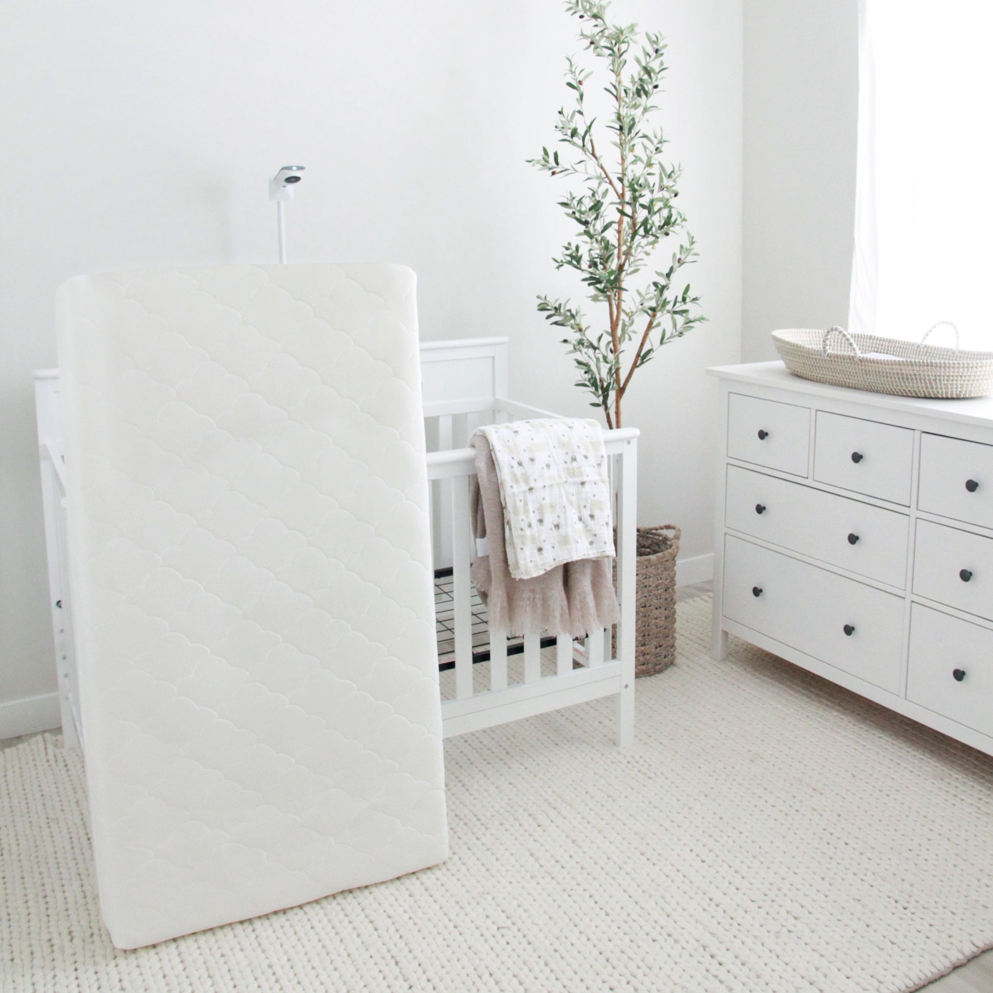 Newton Waterproof Crib Mattress Pad