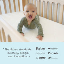 500-1000-WHT-ST, Newton 2-Stage Baby Crib Mattress | Final Sale