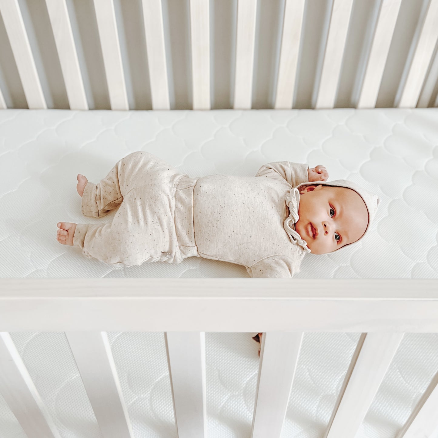 Newton Waterproof Crib Mattress Pad