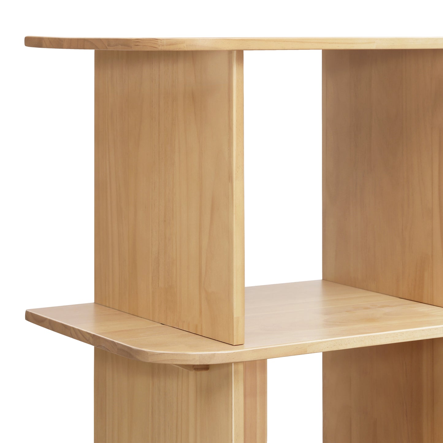 M31811HY,Babyletto Kids,Crosby Open Bookcase in Honey