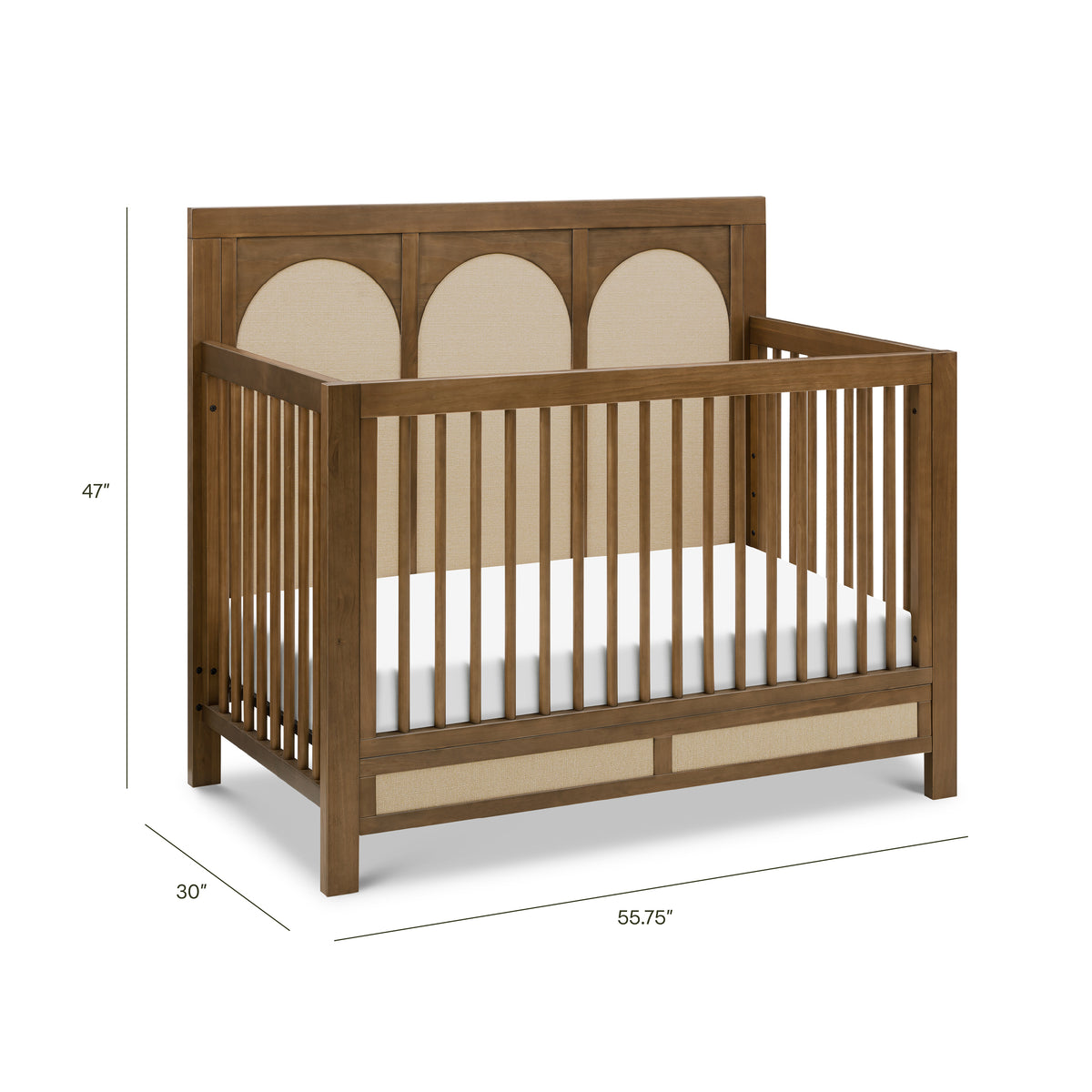 Eloise 4-in-1 Convertible Crib - dimensions