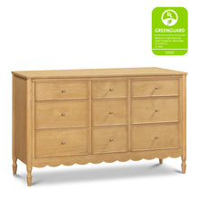 M32328HY,Namesake,Ambrosia 9-Drawer Assembled Dresser in Honey