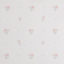 Gooslings Ditsy Floral Crib Sheet - Pink