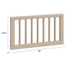 M19699WP,The MDB Family,Toddler Bed Conversion Kit in Washed Pine