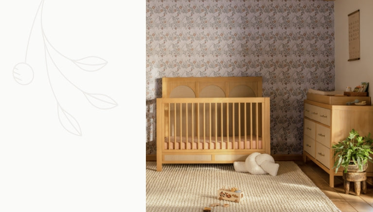 Shermag lancaster crib conversion kit sales